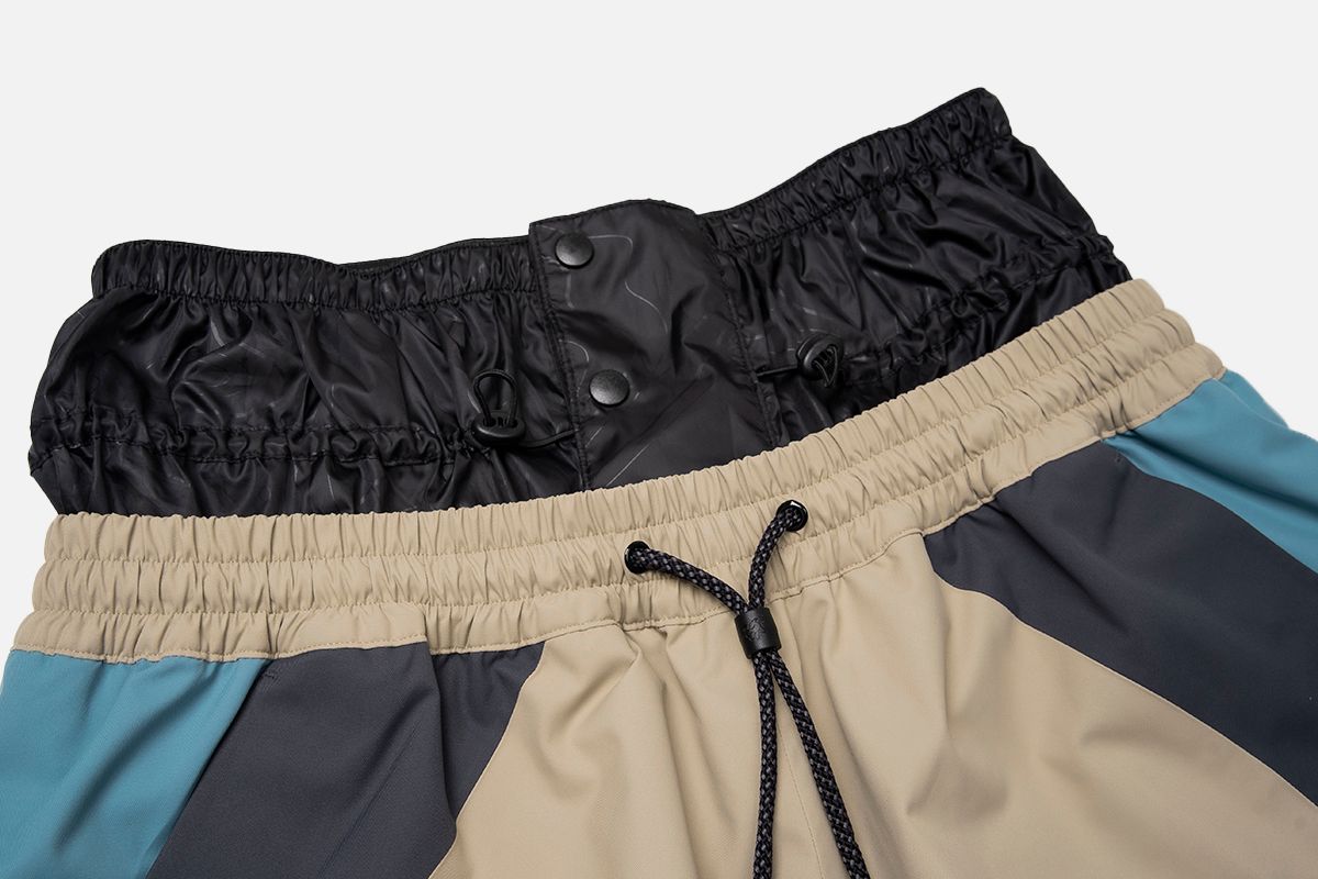 헬로우(HELLOW) 아우라 2223 AURA PANTS Combo tan gray