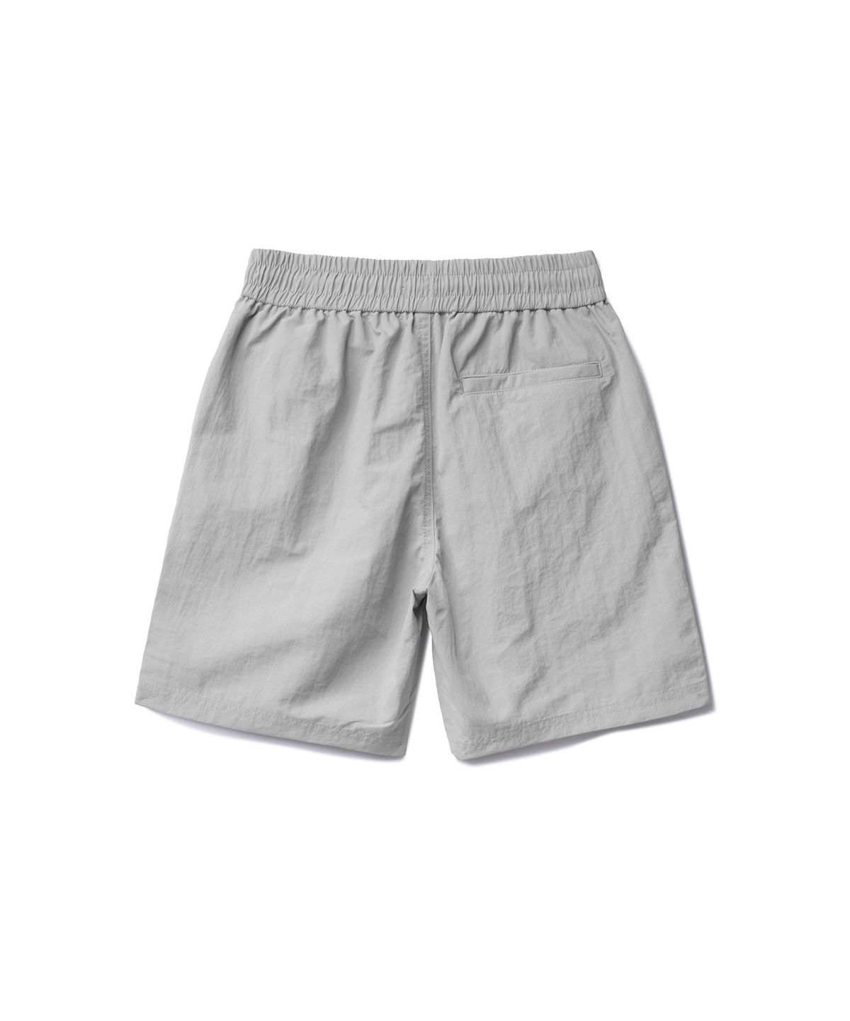 무신사 스탠다드 키즈(MUSINSA STANDARD KIDS) 나일론 밴딩 쇼츠 [애쉬 그레이]