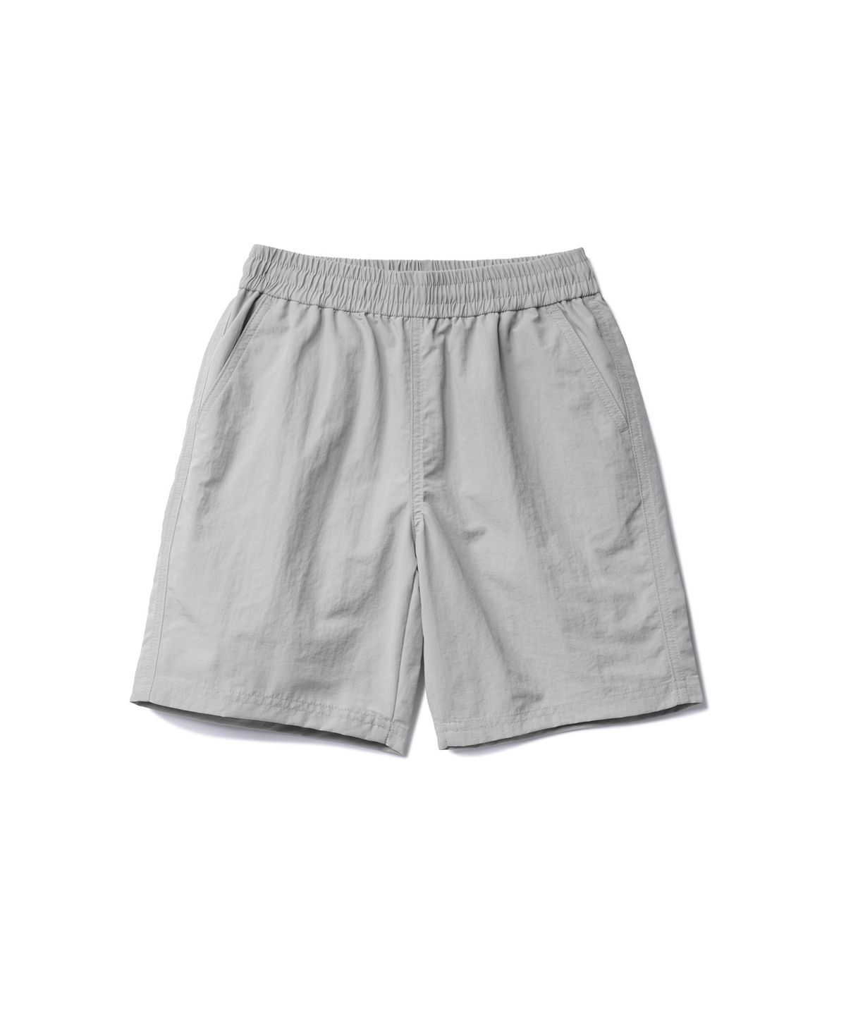 무신사 스탠다드 키즈(MUSINSA STANDARD KIDS) 나일론 밴딩 쇼츠 [애쉬 그레이]