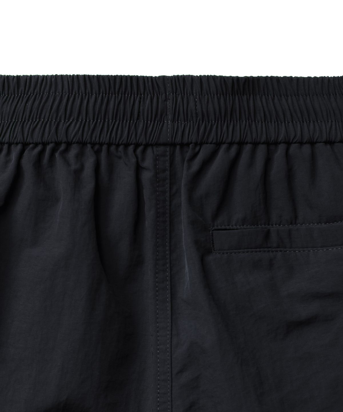 무신사 스탠다드 키즈(MUSINSA STANDARD KIDS) 나일론 밴딩 쇼츠 [블랙]