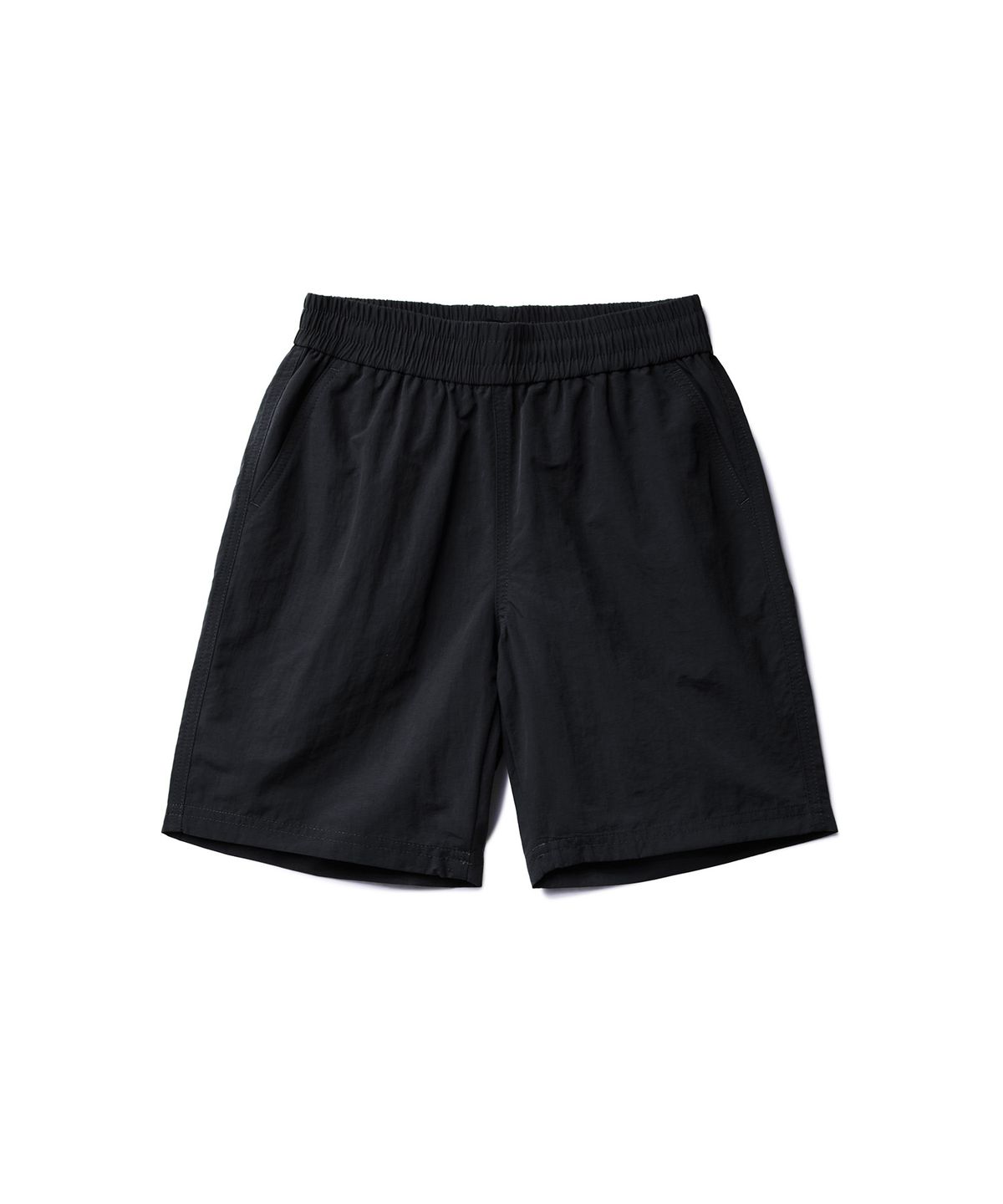 무신사 스탠다드 키즈(MUSINSA STANDARD KIDS) 나일론 밴딩 쇼츠 [블랙]