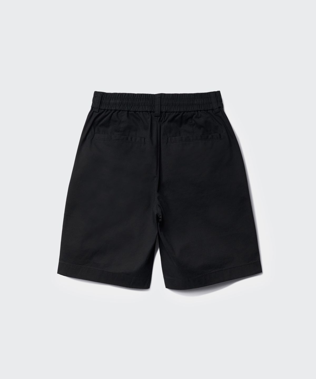 무신사 스탠다드 키즈(MUSINSA STANDARD KIDS) 와이드 치노 쇼츠 [블랙]