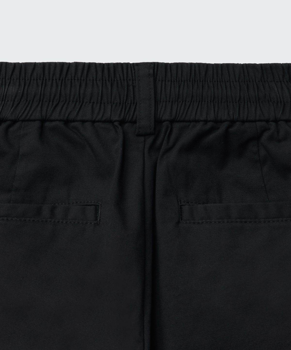 무신사 스탠다드 키즈(MUSINSA STANDARD KIDS) 와이드 치노 쇼츠 [블랙]