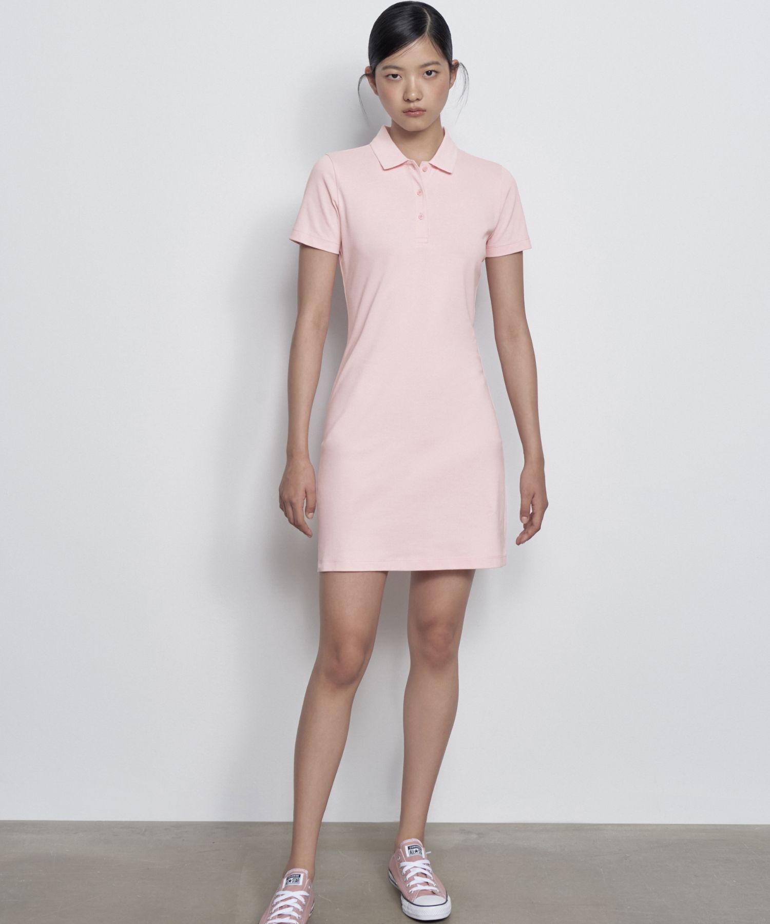 MUSINSA | MUSINSA STANDARD WOMAN [Cool Standard] Womens Pique Polo