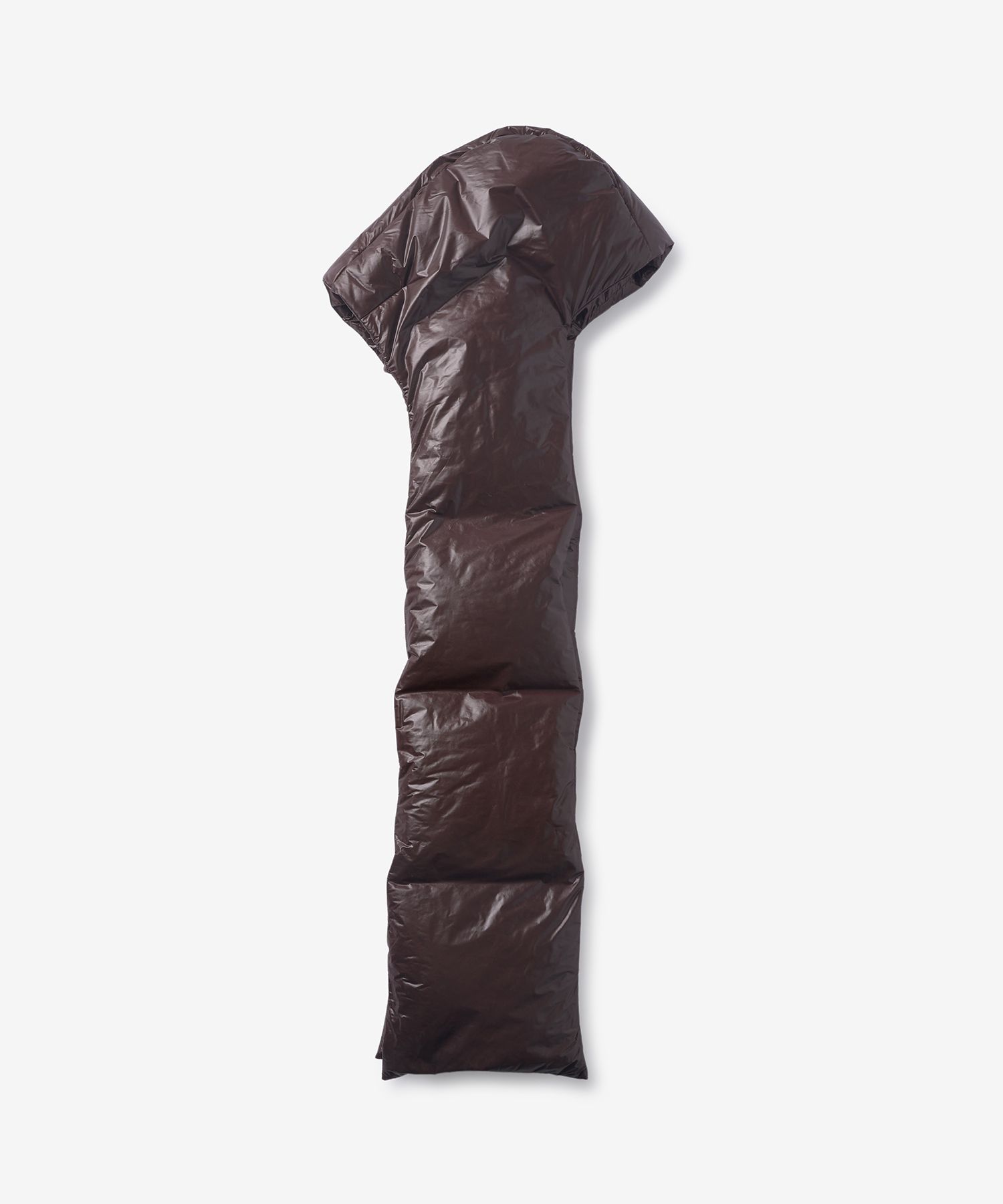 MUSINSA | JIL SANDER Down Padding Muffler - Brown