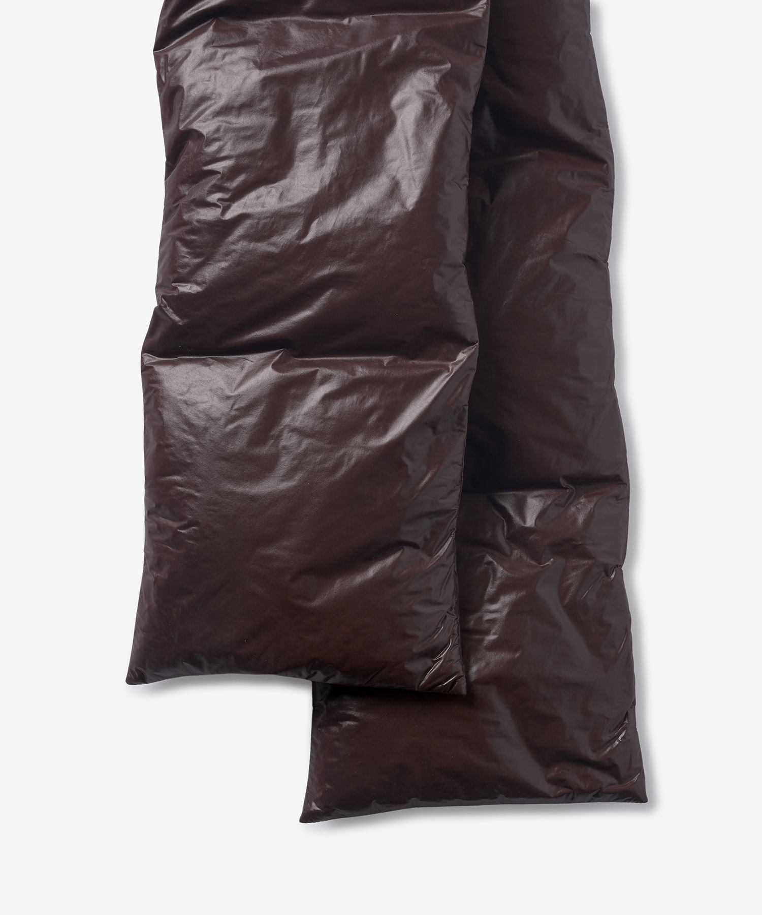 Jil Sander | DOWN PADDED MUFFLER [正規品/関税込] MUSINSA | JIL SANDER Down Padding Muffler - Brown