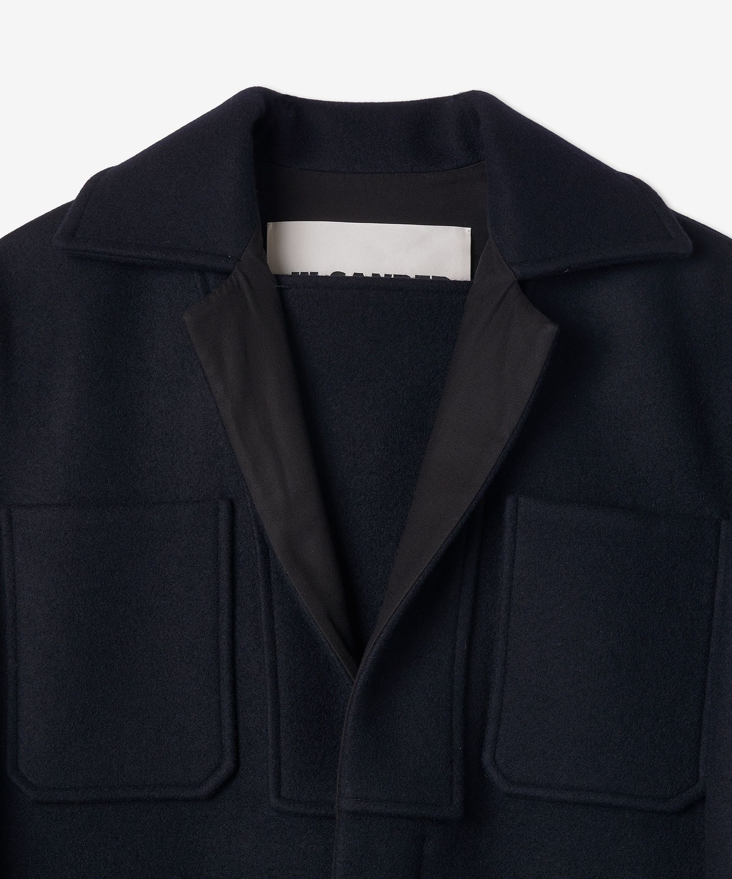 コート JIL SANDER Pocket coat navy J02AM0005J40004401 J02AM0005J400 MUSINSA | JIL SANDER Pocket Coat - Navy / J02AM0005J40004401
