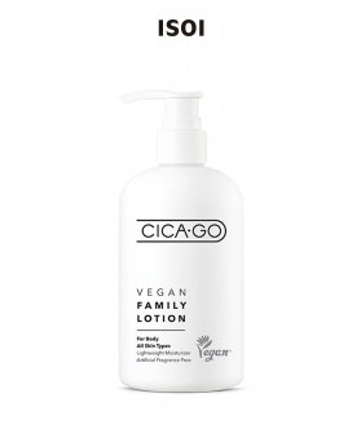 아이소이(ISOI) 시카고 비건 패밀리 로션 350ml