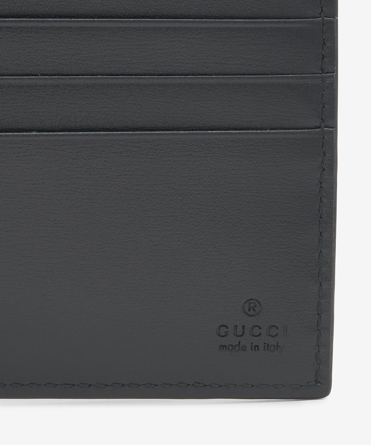 구찌(GUCCI) 남성 GG 마몬트 반지갑 - 블랙 / 4287260YK0N1000