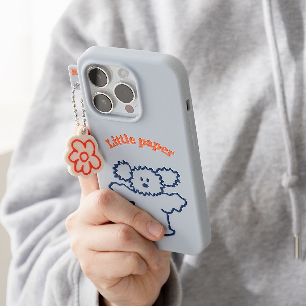 브런치브라더(BRUNCH BROTHER) Little PaPer 리틀페퍼 실리콘 케이스 iPhone14