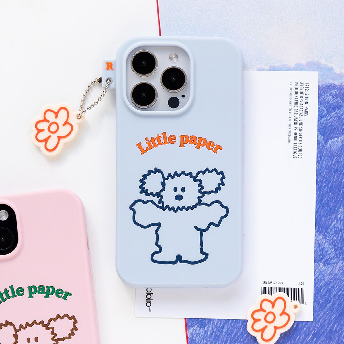 브런치브라더(BRUNCH BROTHER) Little PaPer 리틀페퍼 실리콘 케이스 iPhone14