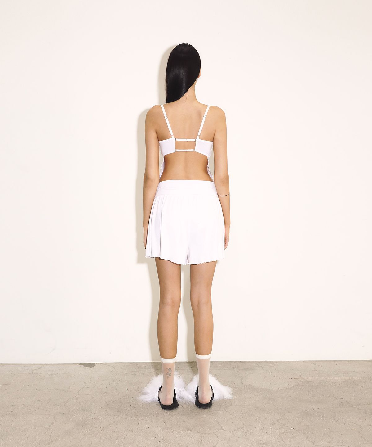 비나제이(VINAJ) 웨이브 쇼츠 (White)