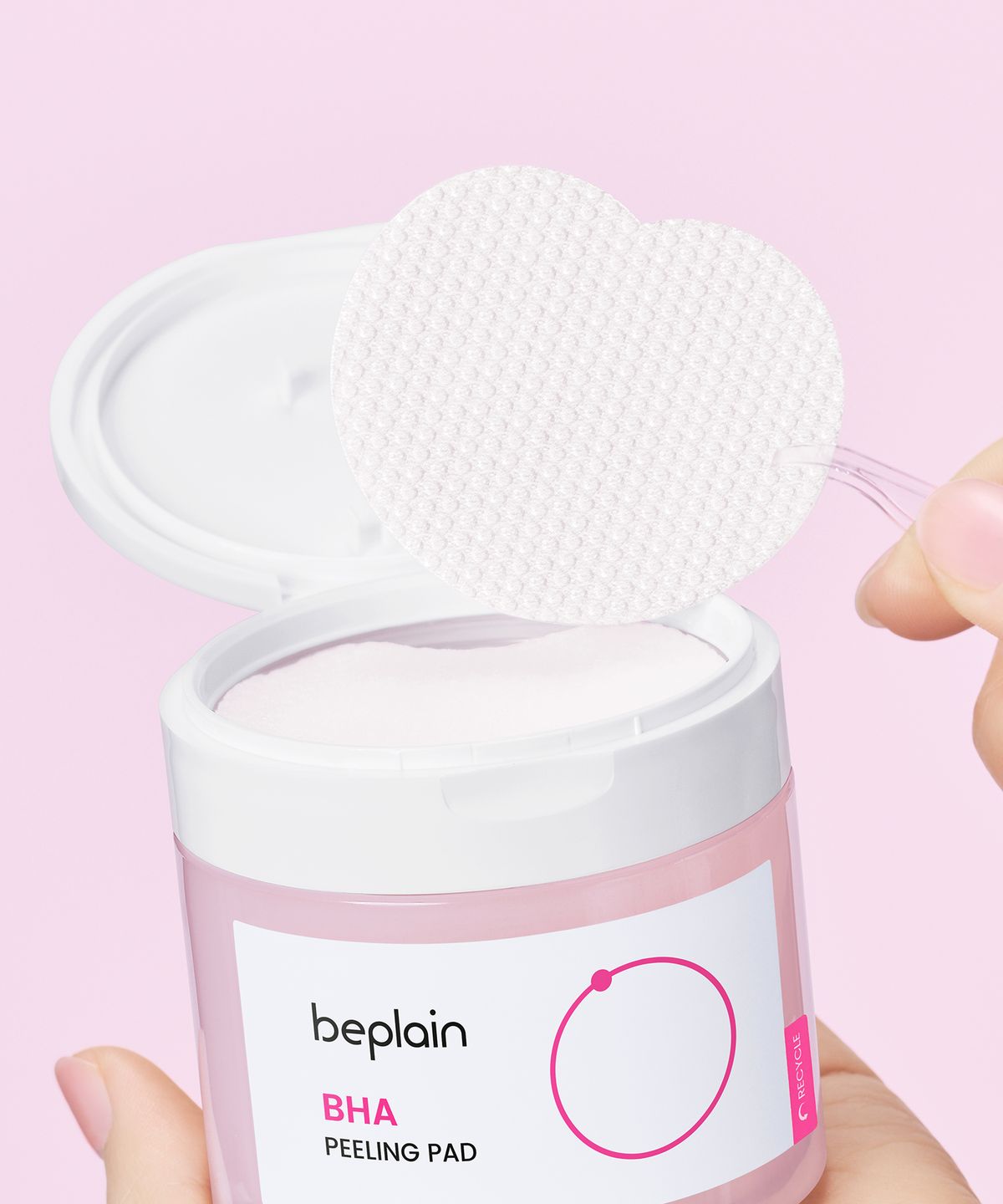비플레인(BEPLAIN) 바하 필링 패드 50매 (110ml)