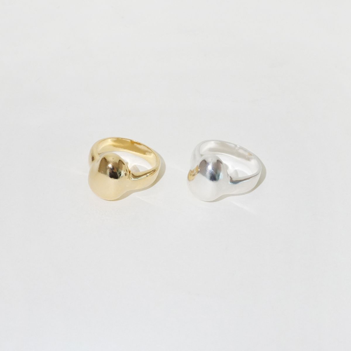 스틸 인스턴트(STILL INSTANT) Round Hole & Forms - Ring 01 (2colors)