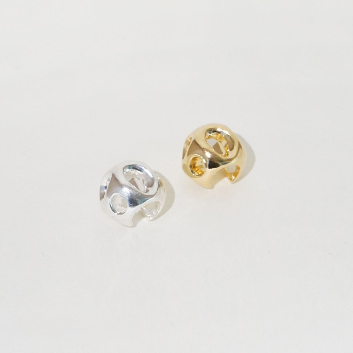 스틸 인스턴트(STILL INSTANT) Round Hole & Forms  - Ear Cuff 02 (2colors)
