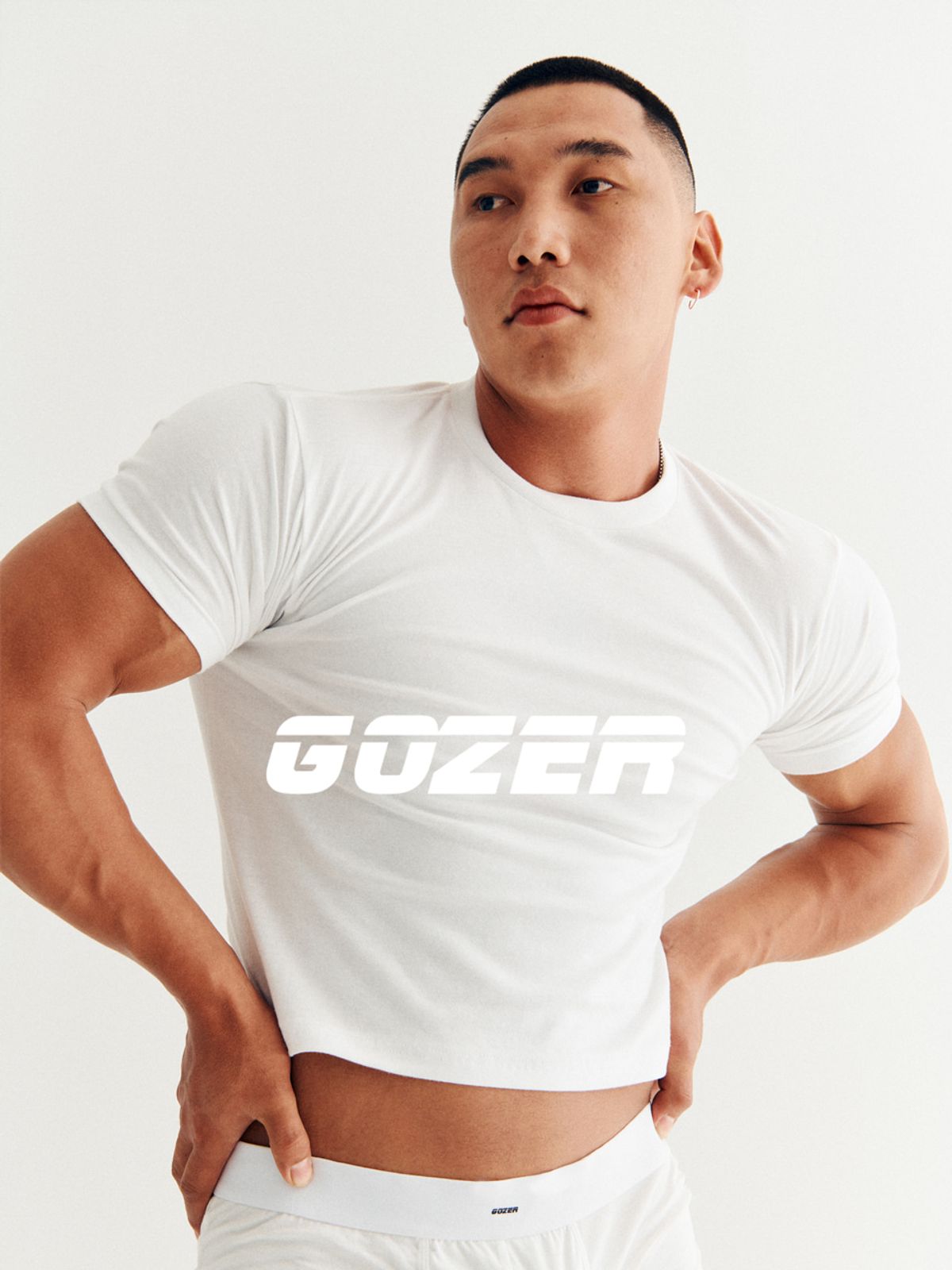 고저(GOZER) UNDER GORGEOUS BOXER BRIEFS_WHITE