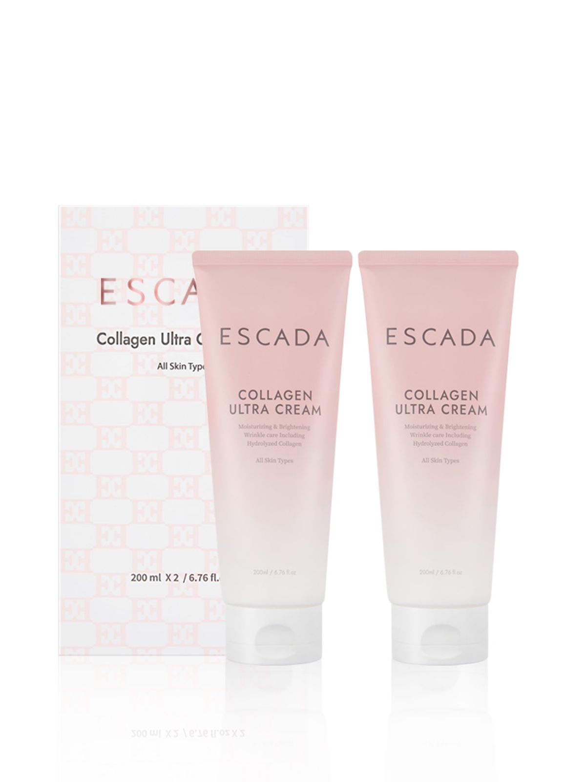 에스까다 코스메틱(ESCADA COSMETIC) 콜라겐 울트라 크림 듀오