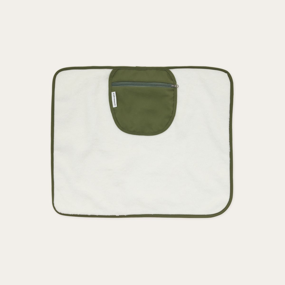 아투스모멍트(A TOUS MOMENTS) 브뤼에  블랭킷 - 카키 2sizes