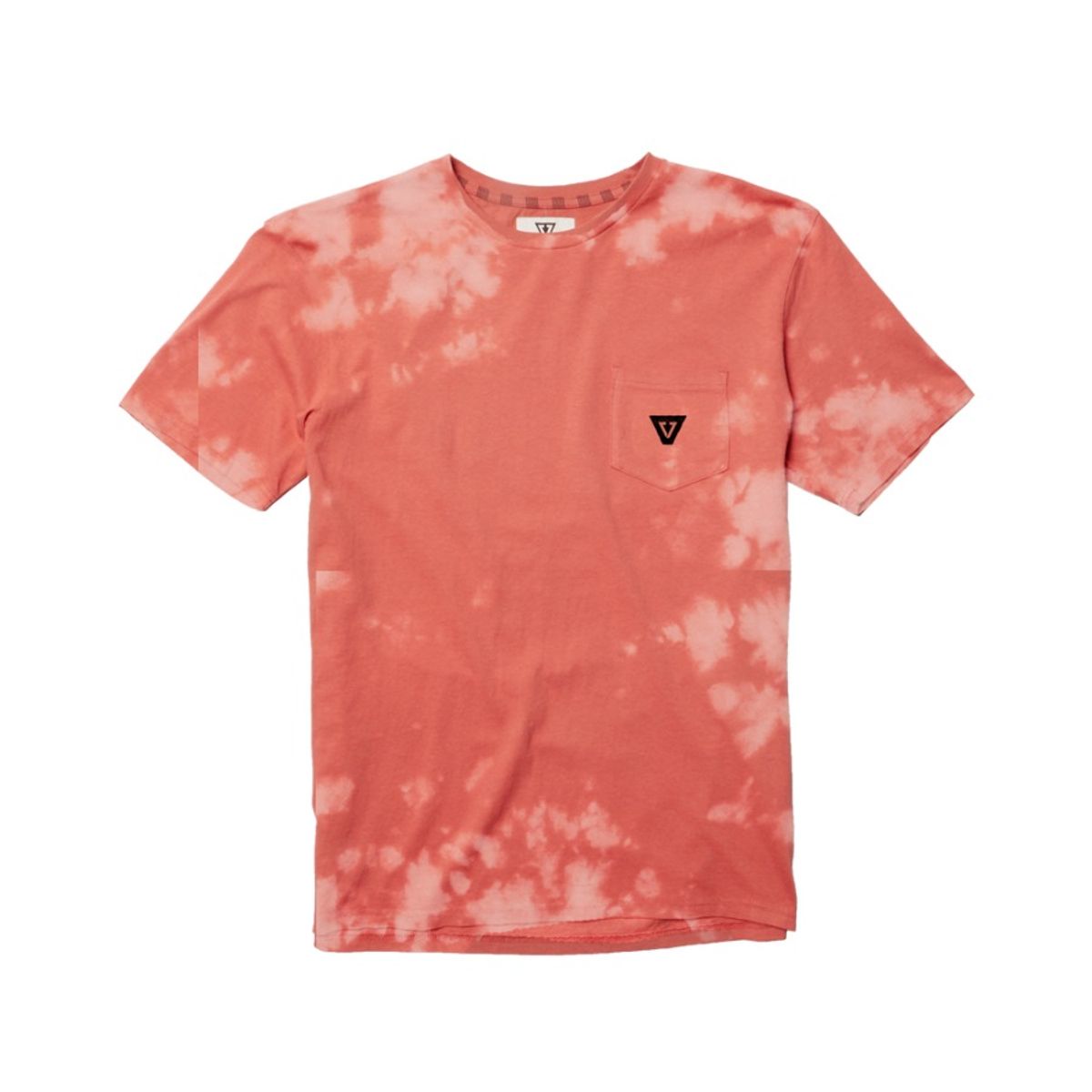 비슬라(VISSLA) CAPSIZED BLEACH WASH TEE-PLU