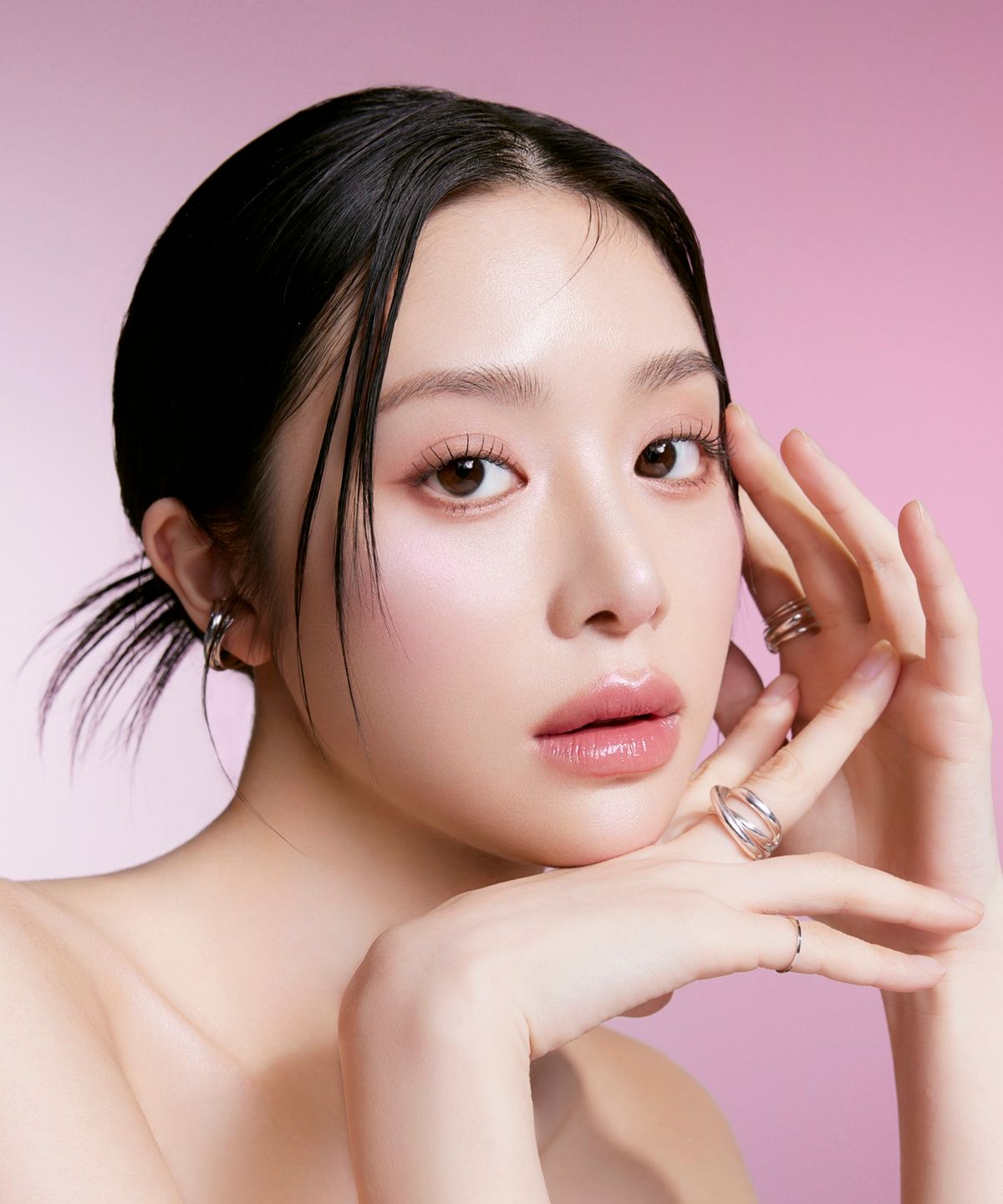 오프라 코스메틱(OFRA COSMETIC) 미니 하이라이터 - 클라우드9