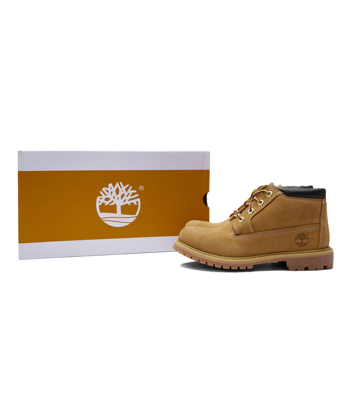 팀버랜드(TIMBERLAND) [ICON] (여성) 넬리 워터프루프 추카부츠 - 위트 누벅 / 23399-713
