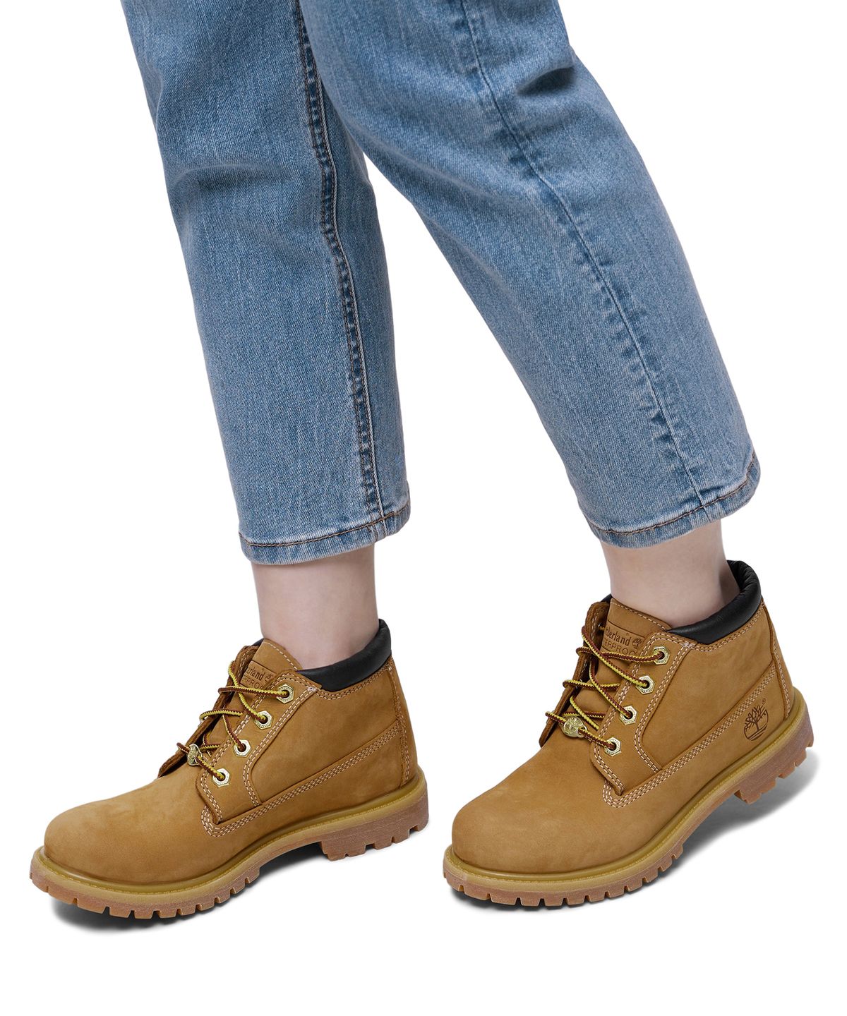 팀버랜드(TIMBERLAND) [ICON] (여성) 넬리 워터프루프 추카부츠 - 위트 누벅 / 23399-713