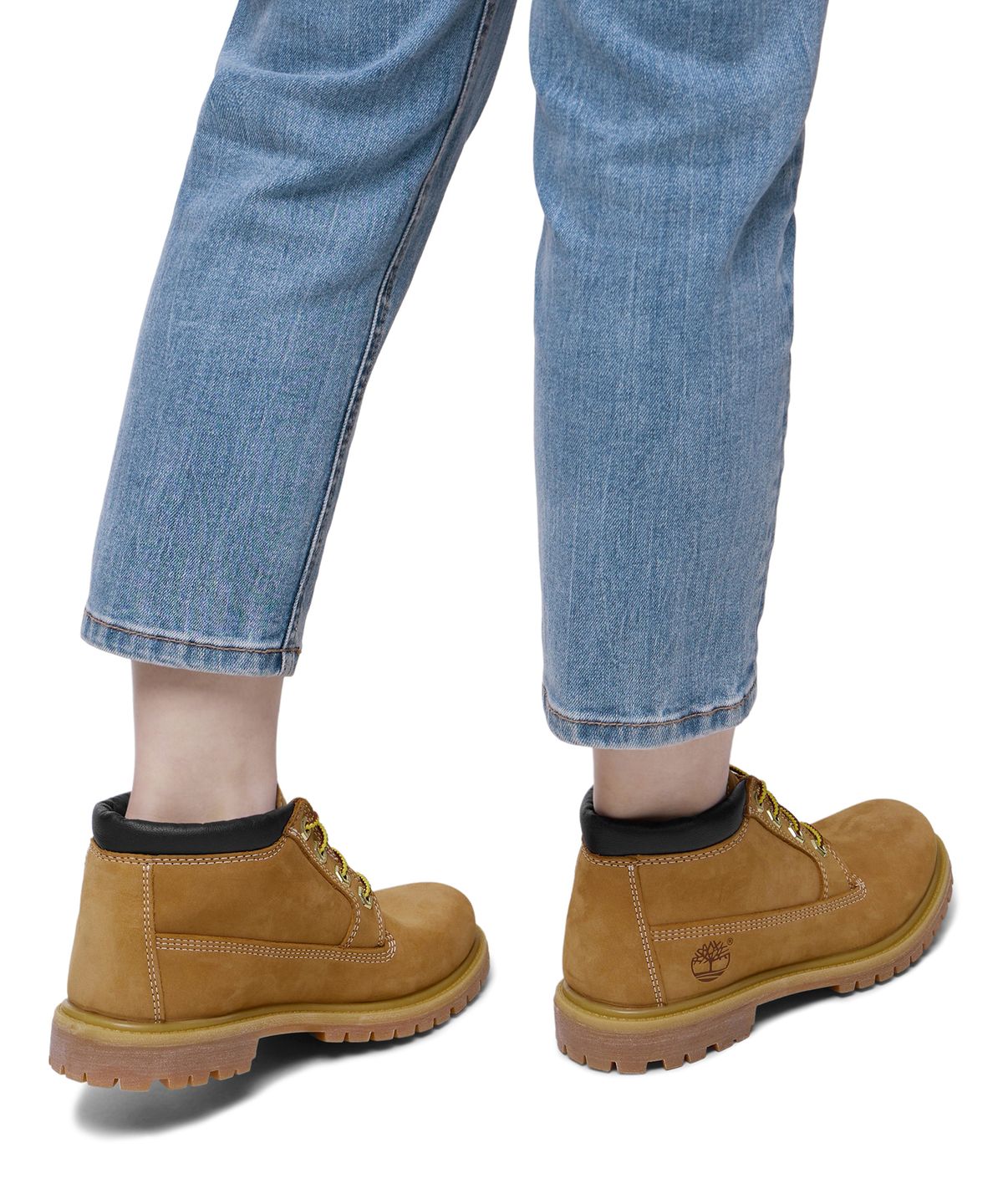 팀버랜드(TIMBERLAND) [ICON] (여성) 넬리 워터프루프 추카부츠 - 위트 누벅 / 23399-713