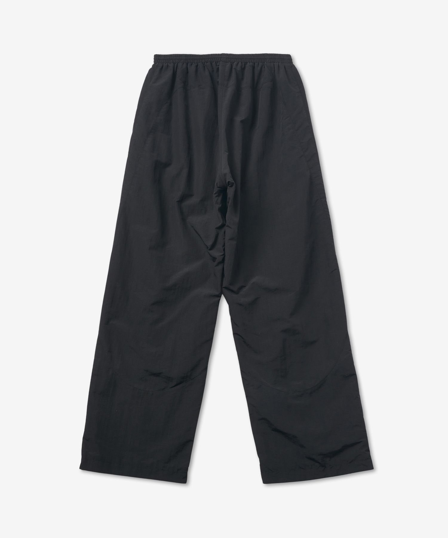 MUSINSA | BALENCIAGA Logo Detail Nylon Track Pants - Black