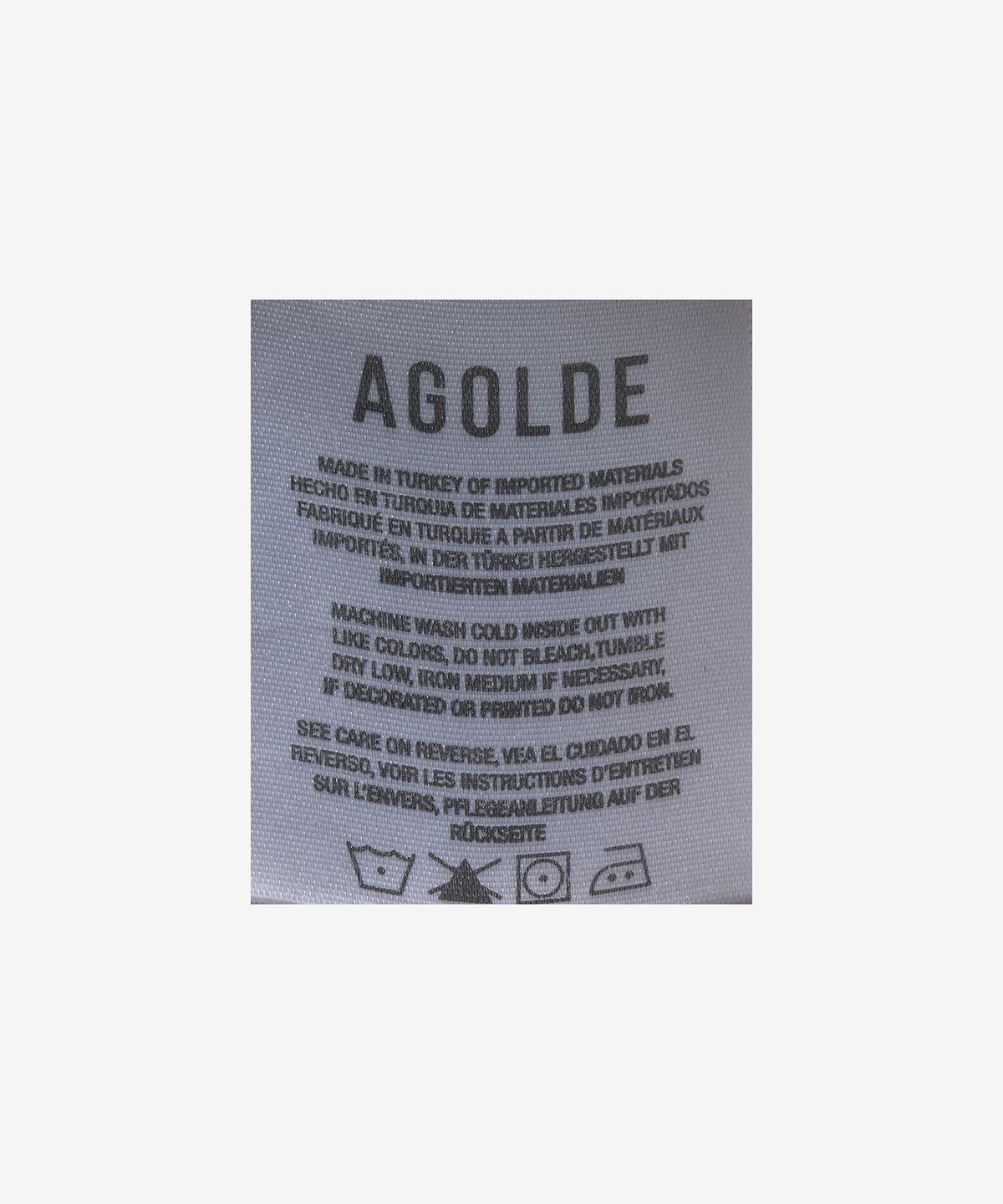 에이골디(AGOLDE) 머렐 릴렉스 부츠 데님 팬츠 - 스피어 / A1801371SPHERE