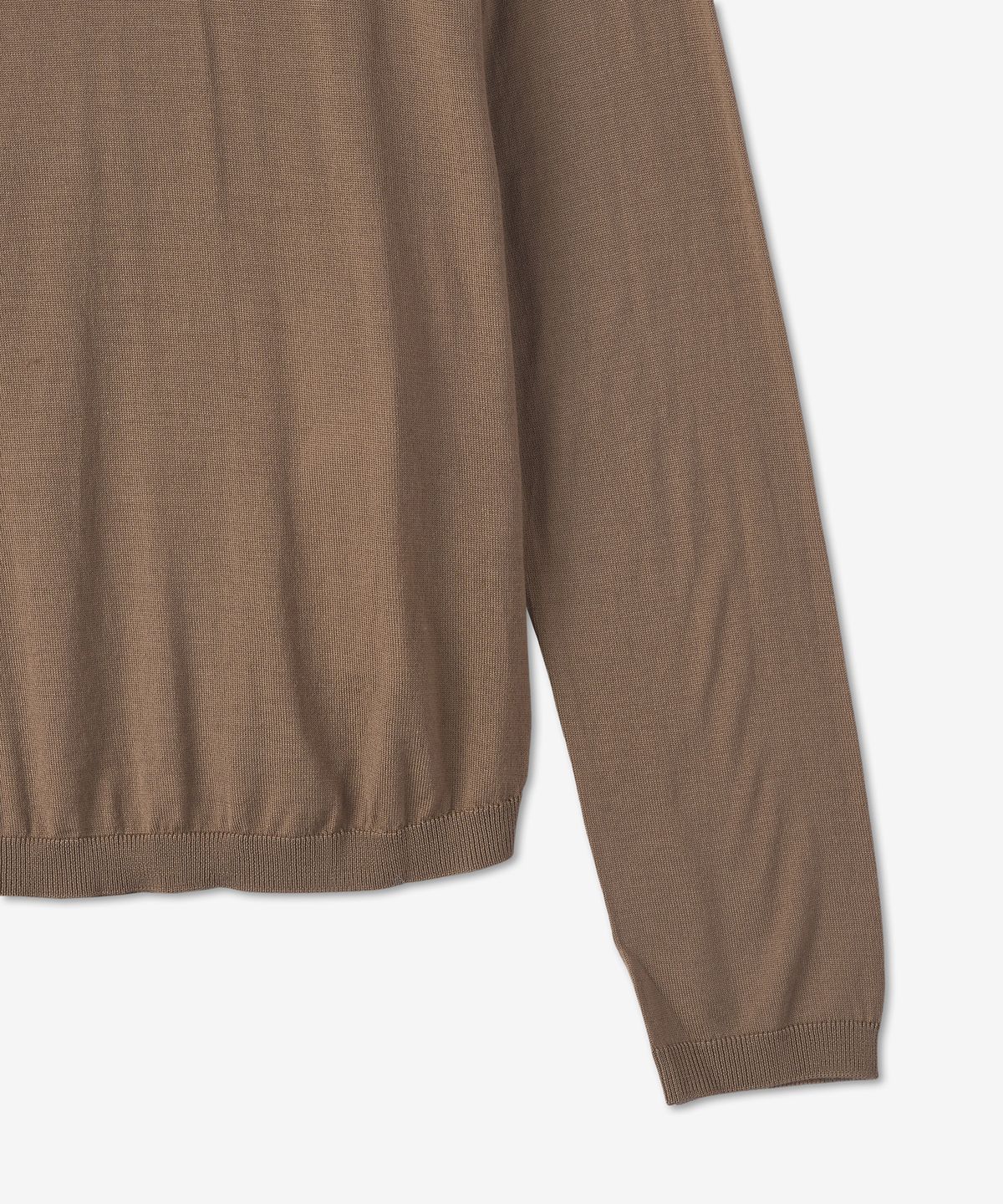 에스 막스 마라(S MAX MARA) 여성 울트라 포켓 니트 - 브라운 / 93660529600012003