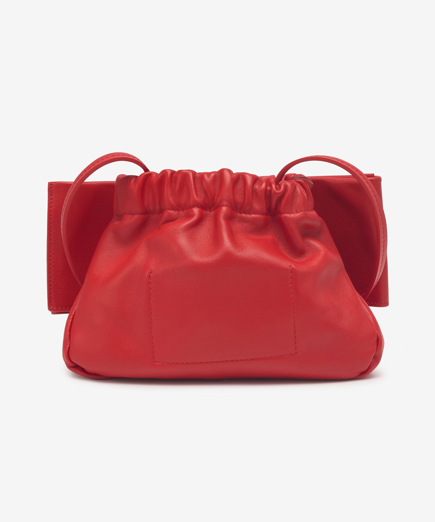 【新品】Jil Sander Bow Ribbon Shoulder Bag MUSINSA公式 | JIL SANDER ボウリボンショルダーバッグ - キャンディ