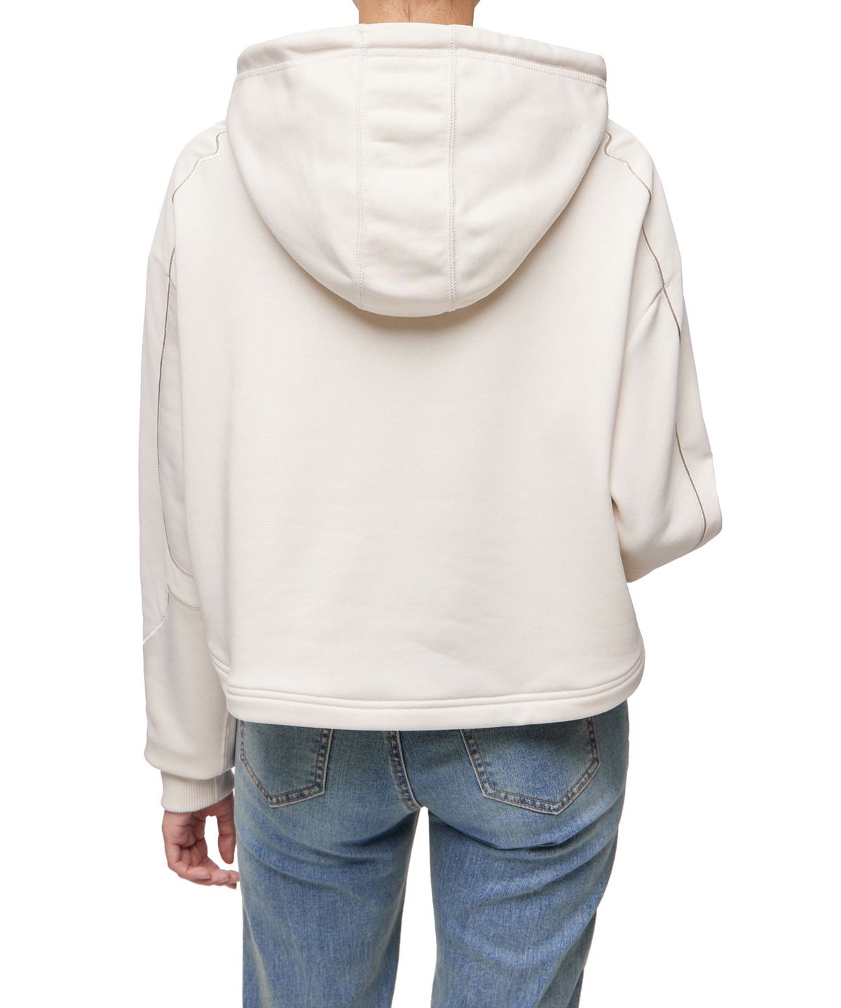 푸마(PUMA) 푸마×코셰 후드 티셔츠 - 화이트 / 535986-76