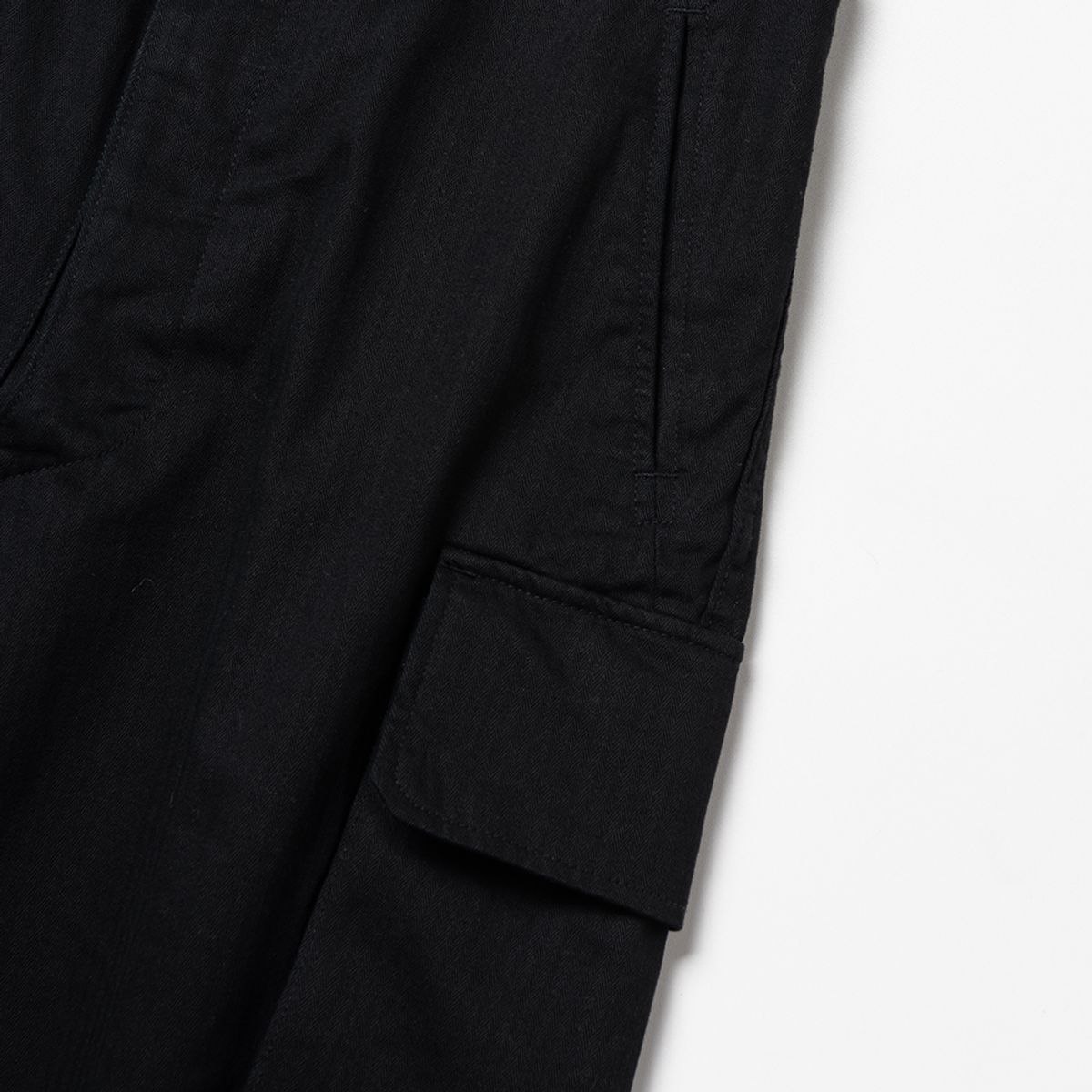 와이엠씨엘케이와이(YMCL KY) French M-47 Field Pants - Black