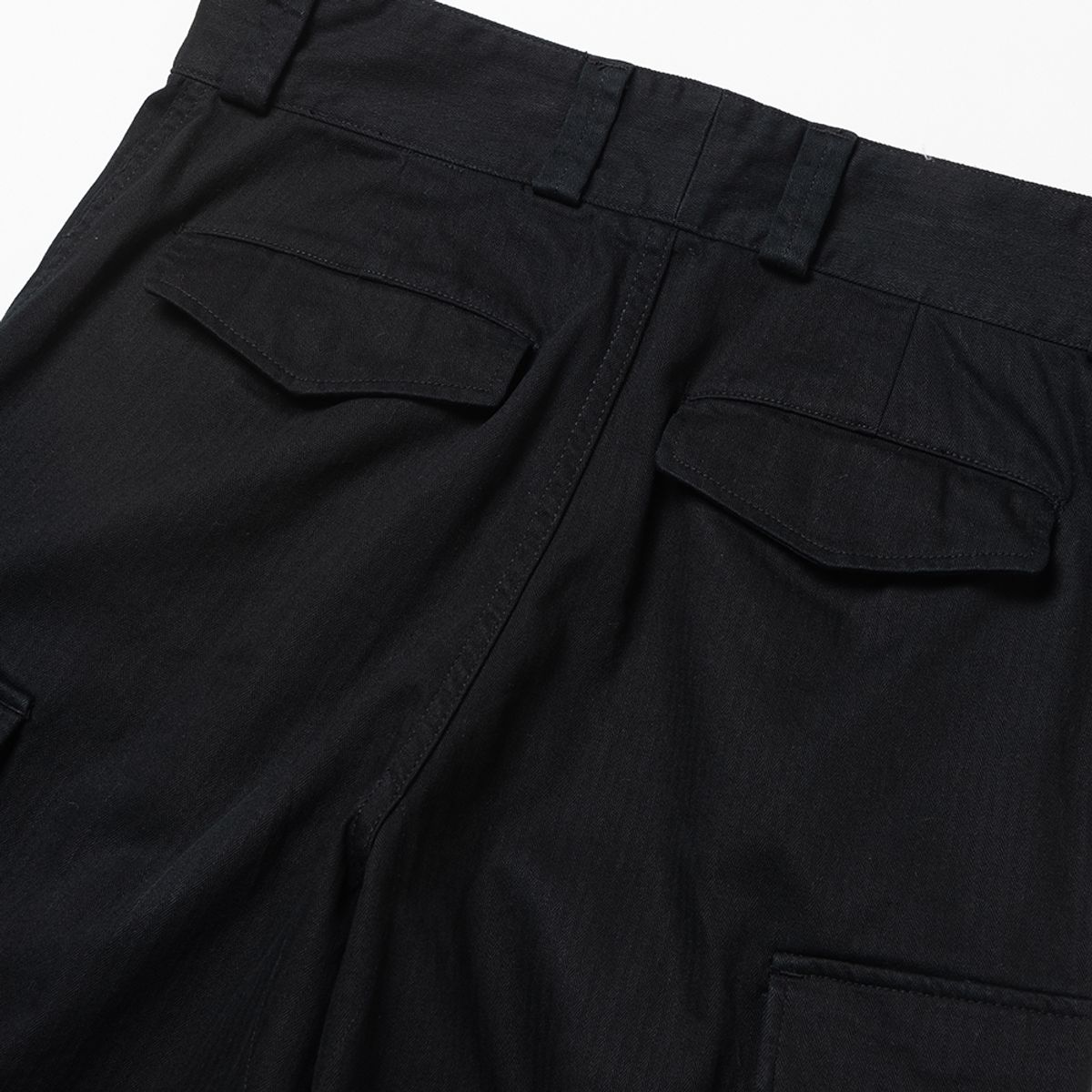 와이엠씨엘케이와이(YMCL KY) French M-47 Field Pants - Black