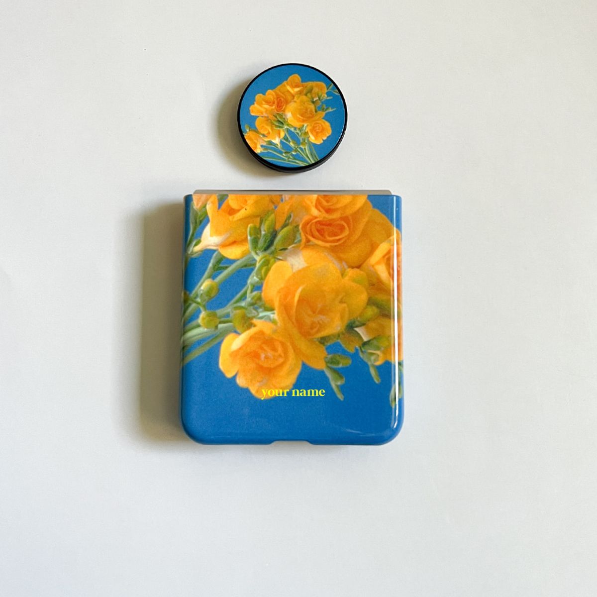 에이쓰리비쓰리(A3B3) (Z Flip 3.4.5) Flower Freesia