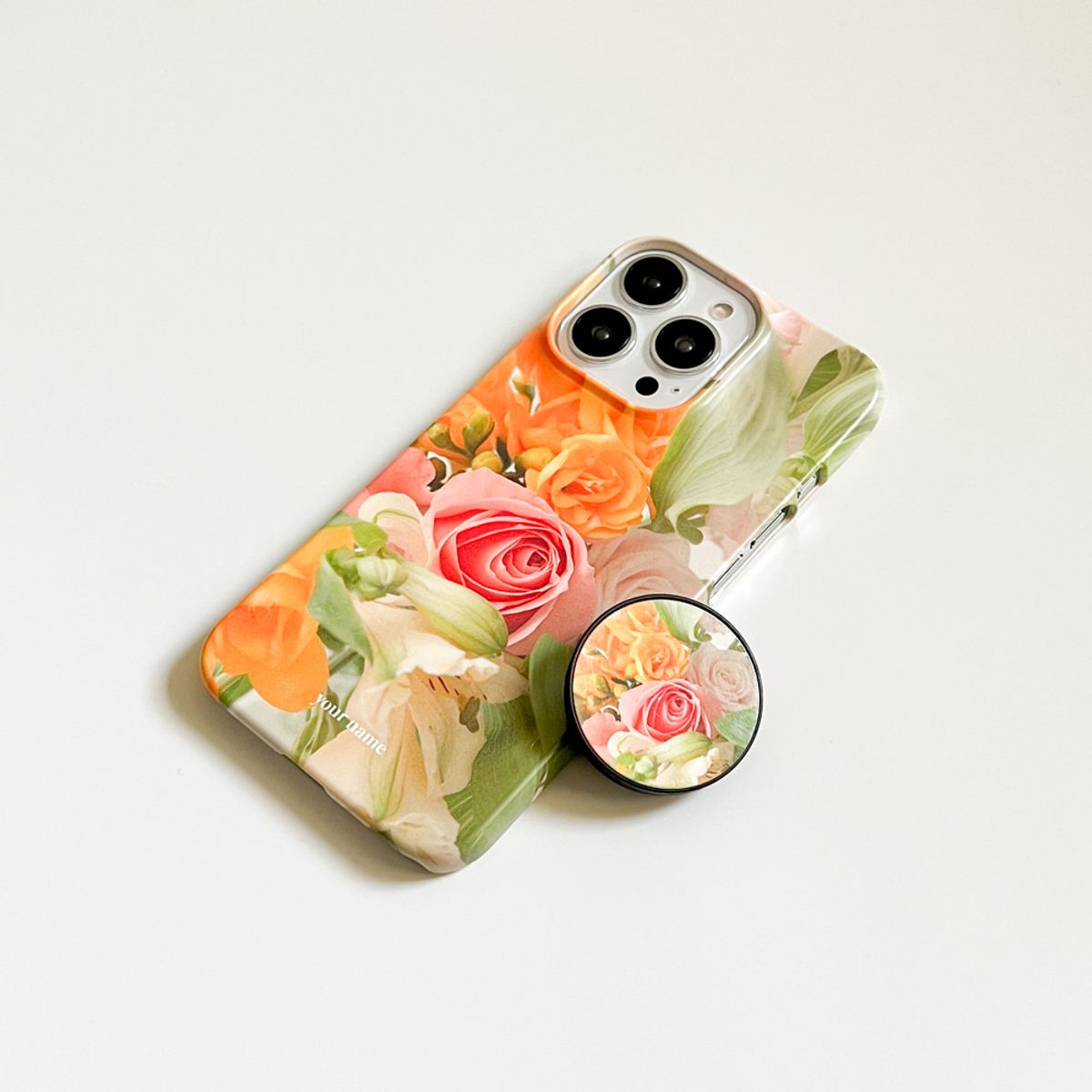에이쓰리비쓰리(A3B3) (Phone Case) Flower Spring
