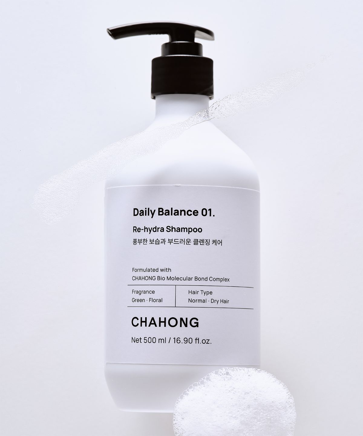 차홍(CHAHONG) 리-하이드라 샴푸 500 ml