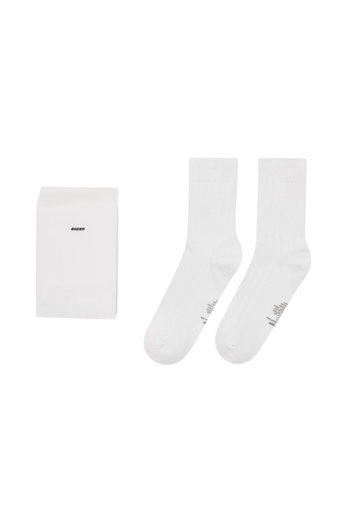 고저(GOZER) UNDER KNIT SOCKS 2pack