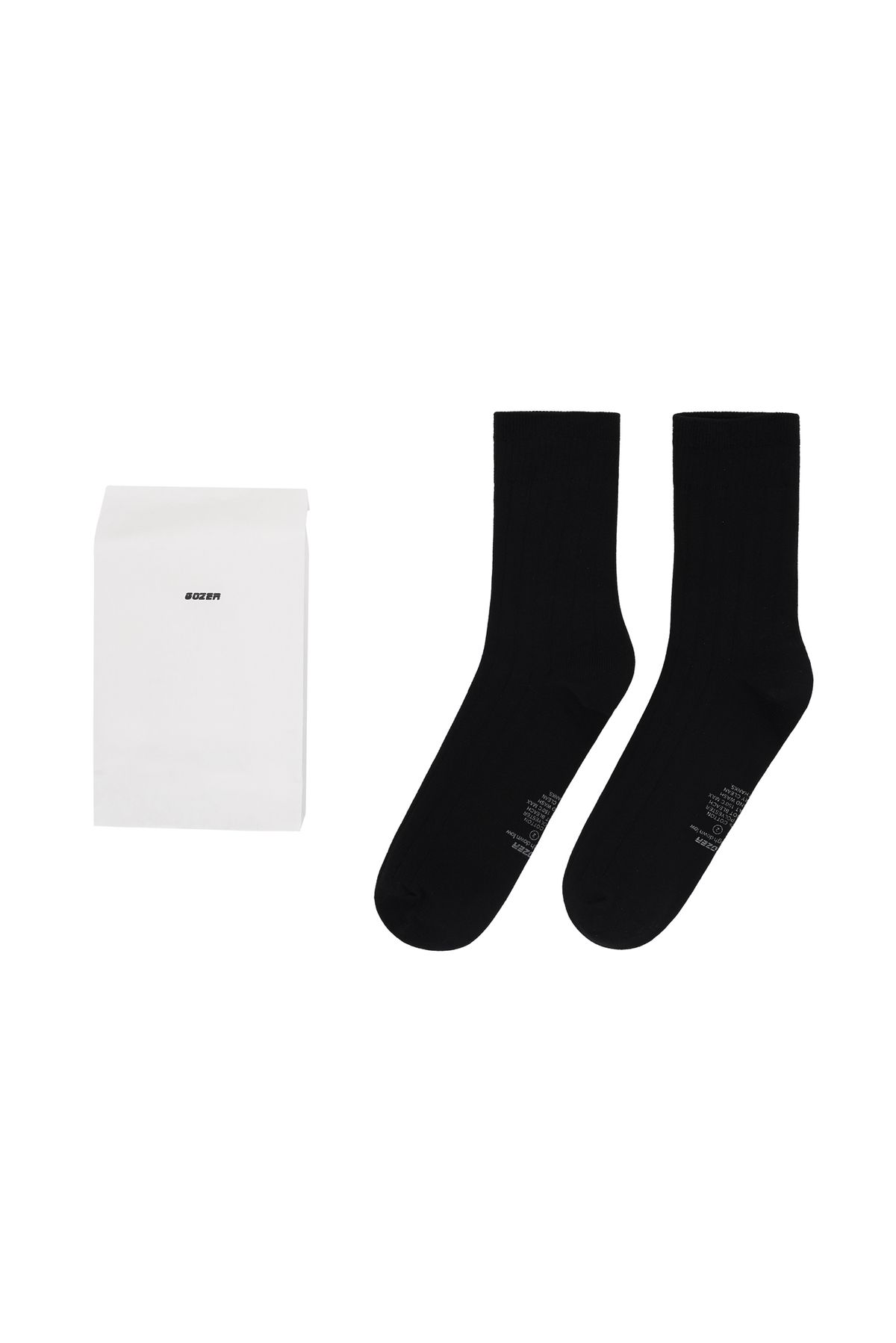 고저(GOZER) UNDER KNIT SOCKS 2pack