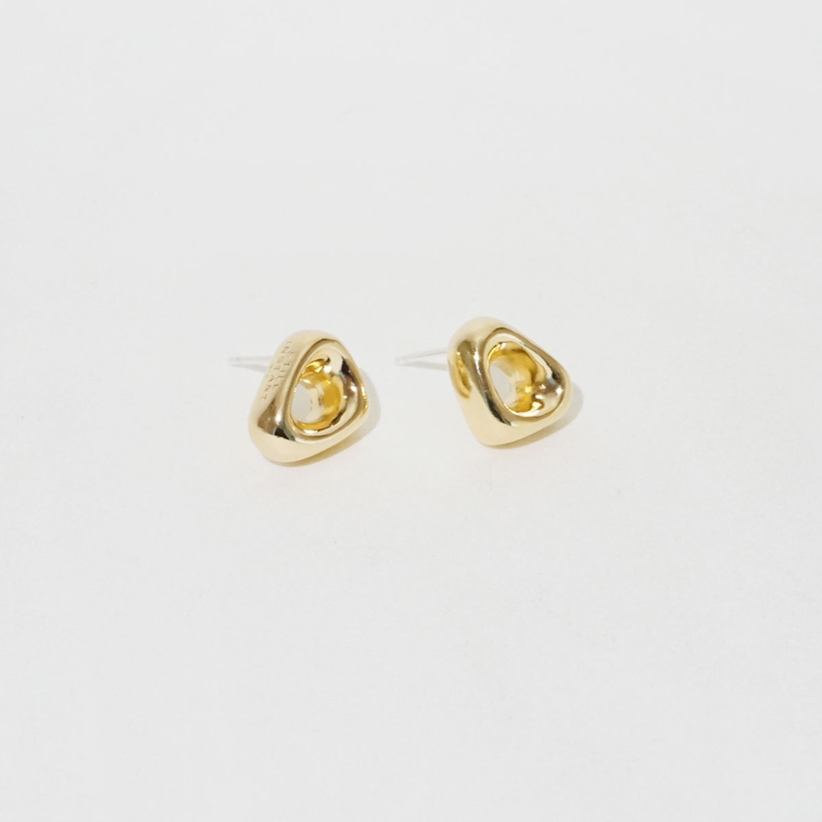 스틸 인스턴트(STILL INSTANT) Round Hole & Forms - Earring 06 (2colors)