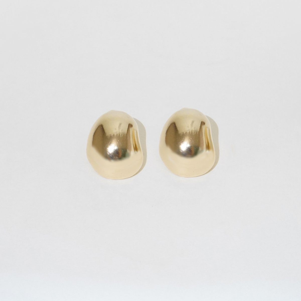 스틸 인스턴트(STILL INSTANT) Round Hole & Forms - Earring 01 (2colors)