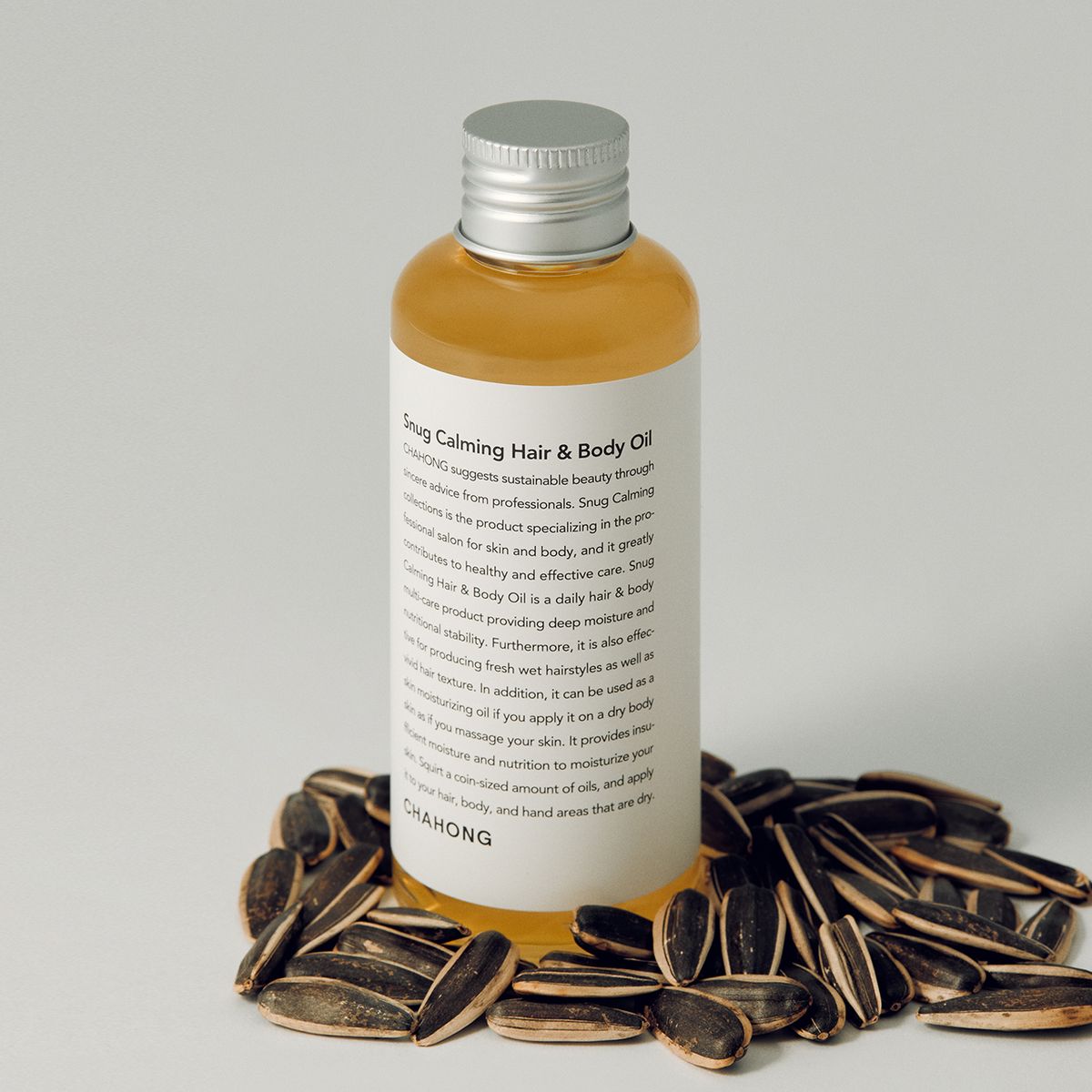 차홍(CHAHONG) (슬릭.윤기 텍스쳐) 스너그 카밍 헤어 앤 바디 오일 150 ml