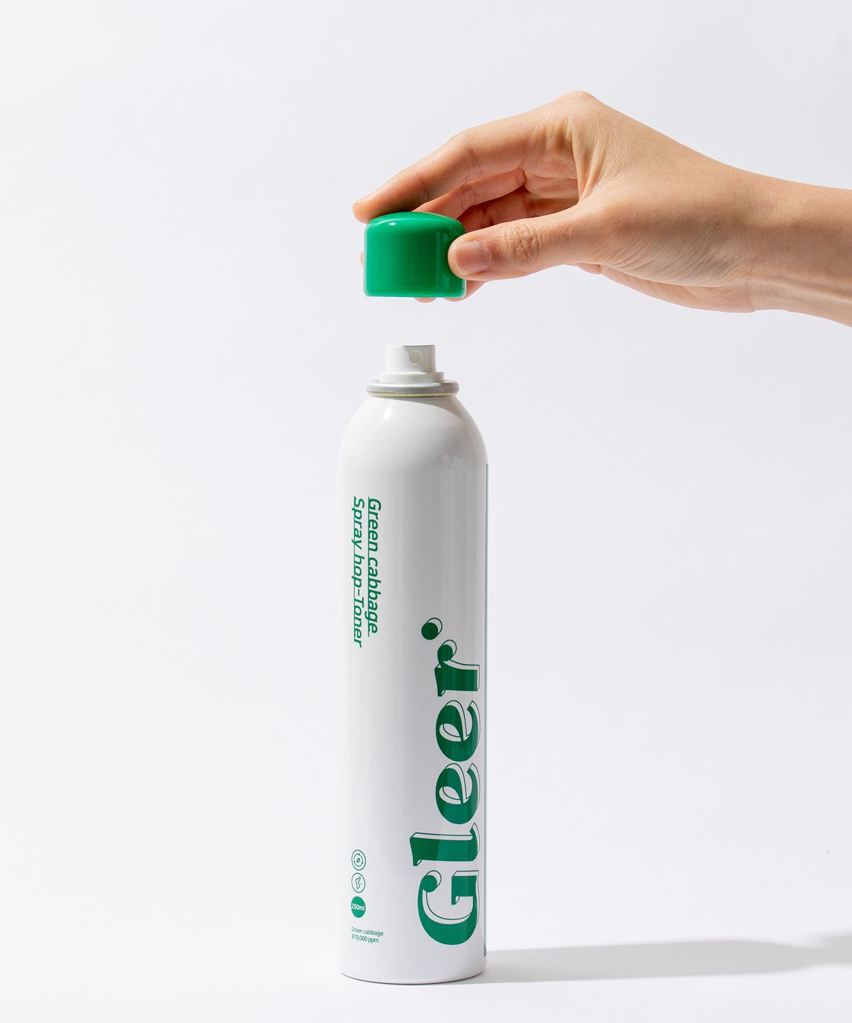 글리어(GLEER) 그린캐비지 스프레이 홉 토너 250ml - 후기 | 무신사