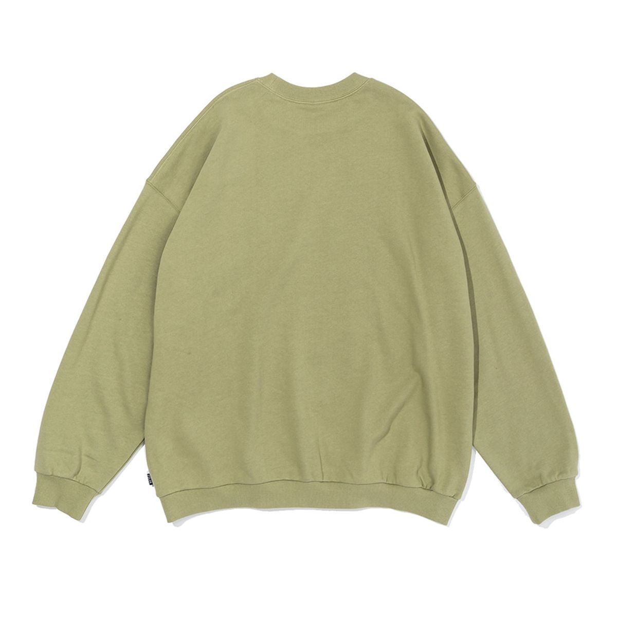 폴러스터프(POLERSTUFF) STATE APPLIQUE CREW WILLOW GREEN