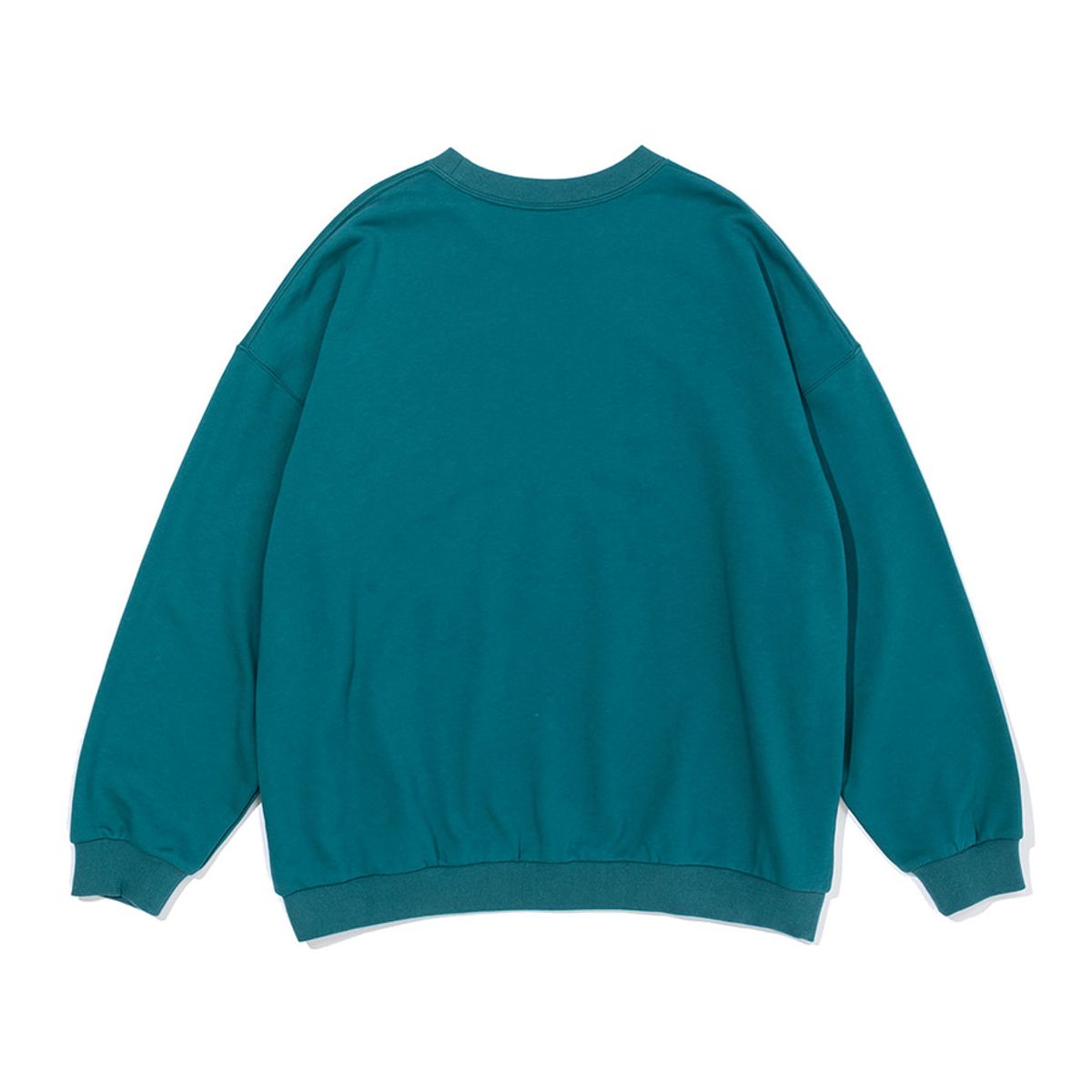 폴러스터프(POLERSTUFF) STATE APPLIQUE CREW TEAL BLUE