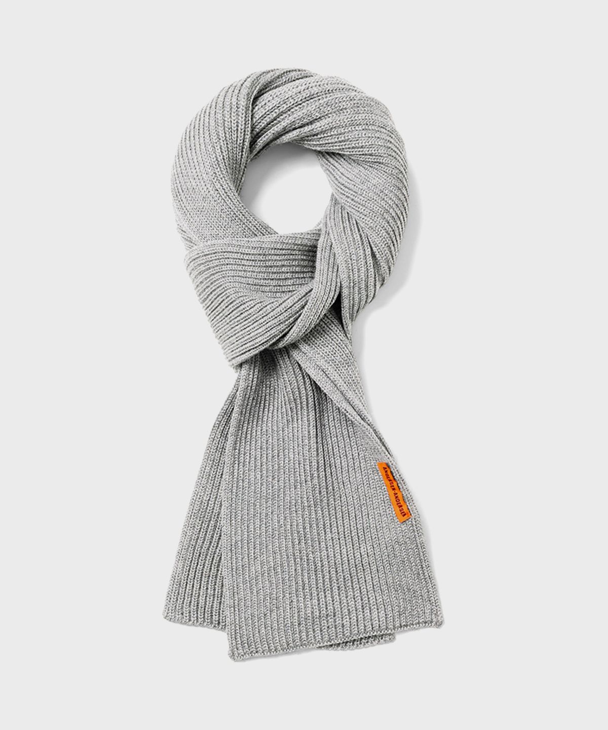 안데르센 안데르센(ANDERSEN ANDERSEN) 와이드 머플러 Light Grey