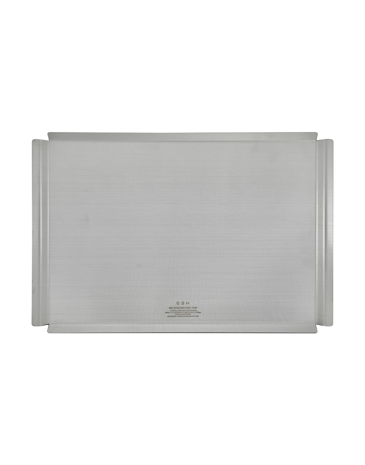 지비에이치 홈(GBH HOME) STAINLESS STEEL TRAY (2 SIZE) 스틸 트레이