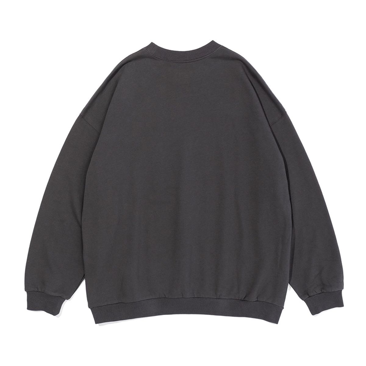 폴러스터프(POLERSTUFF) STEAMED HAMS KANGAROO CREW CHARCOAL GRAY