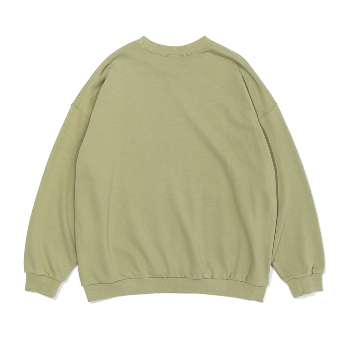 폴러스터프(POLERSTUFF) STEAMED HAMS KANGAROO CREW WILLOW GREEN