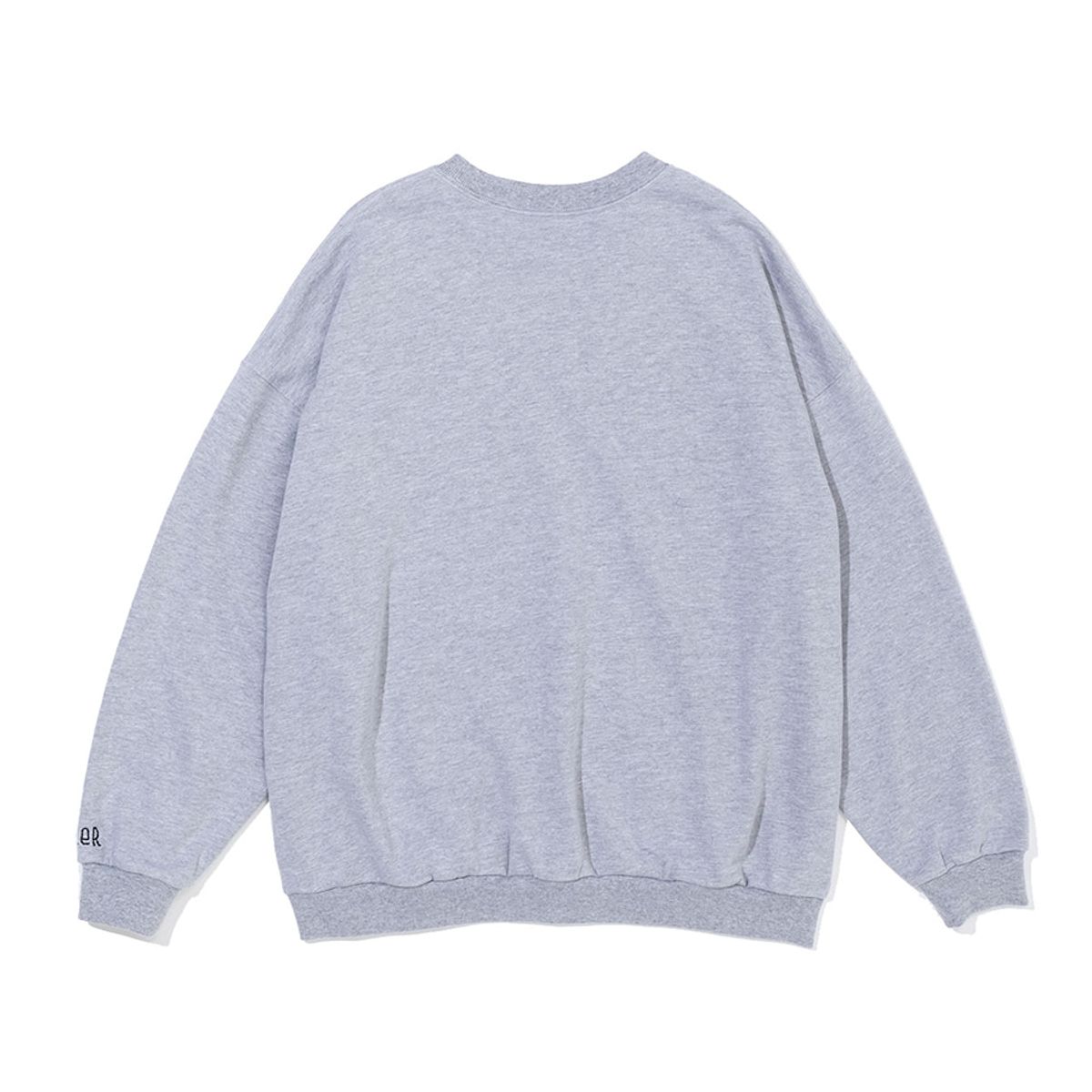 폴러스터프(POLERSTUFF) POLER KANGAROO CREW HEATHER GRAY